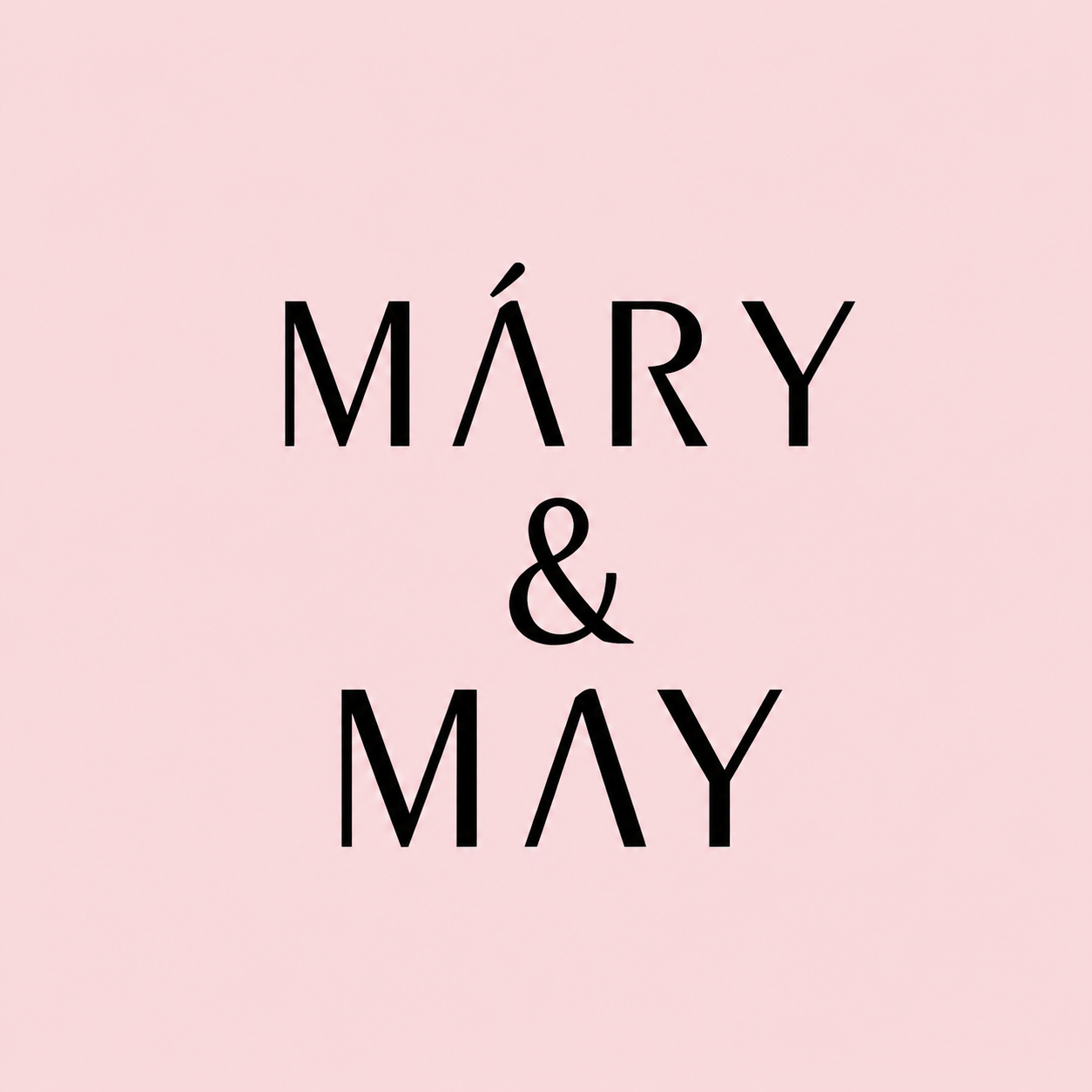 Mary & May