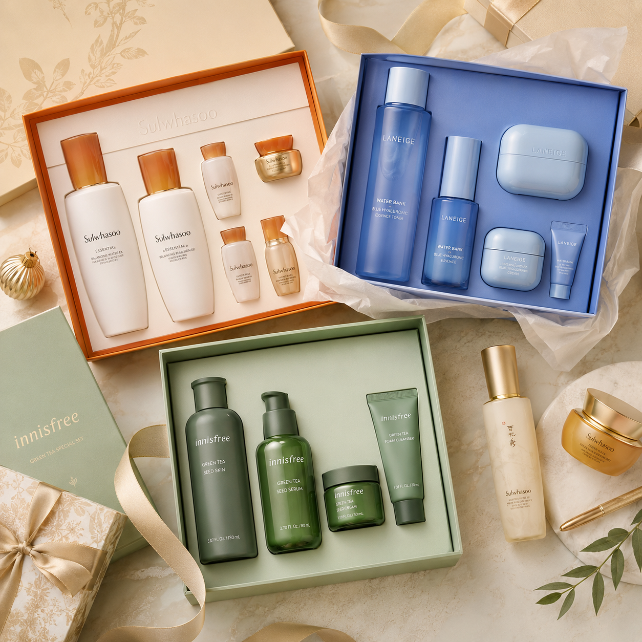 Skin Care Sets