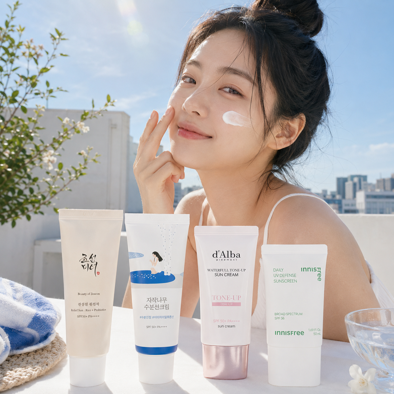 Sunscreens