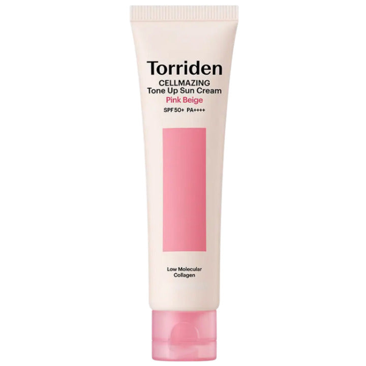 Torriden Cellmazing Tone-Up Sunscreen (Pink Beige)