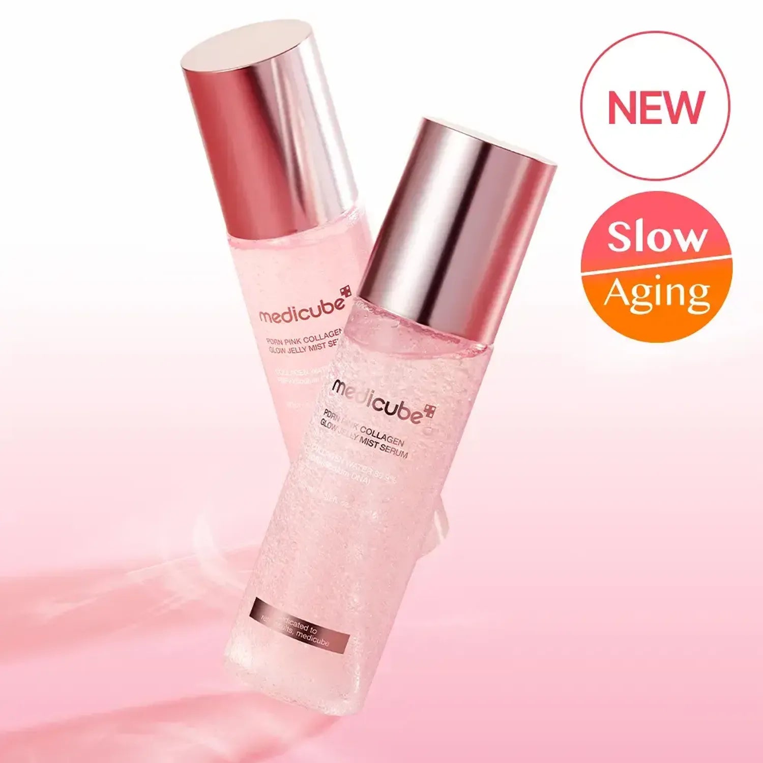 Medicube PDRN Pink Collagen Jelly Gel Mist Set