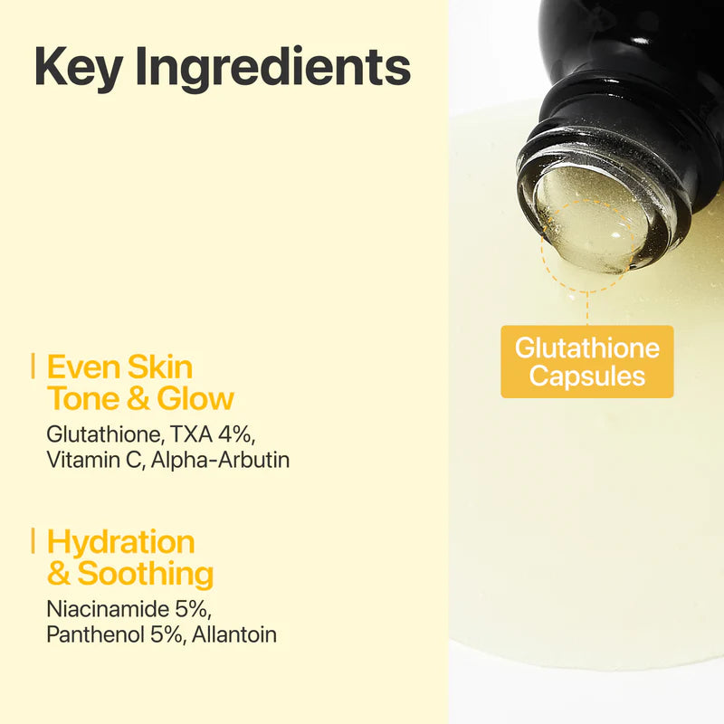 Numbuzin No.5 Glutathione Vitamin Serum Set