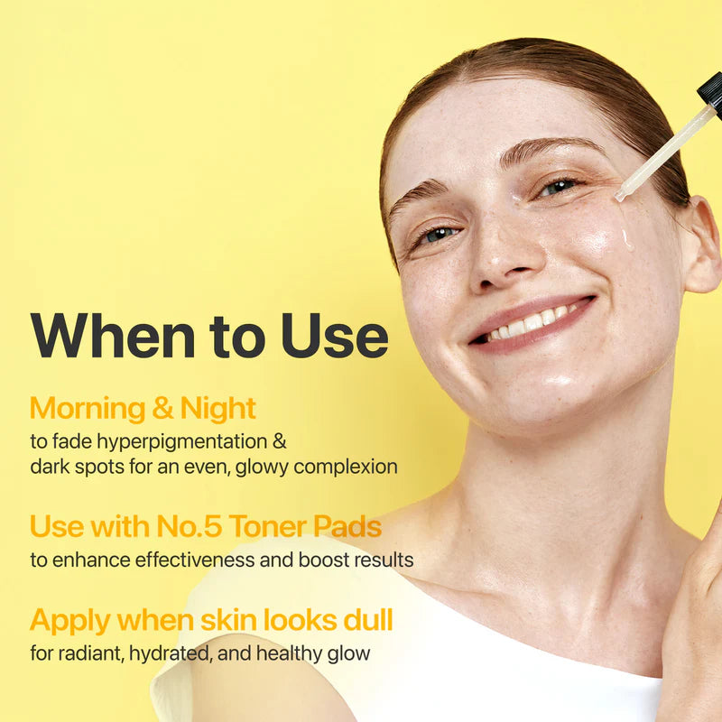 Numbuzin No.5 Glutathione Vitamin Serum Set