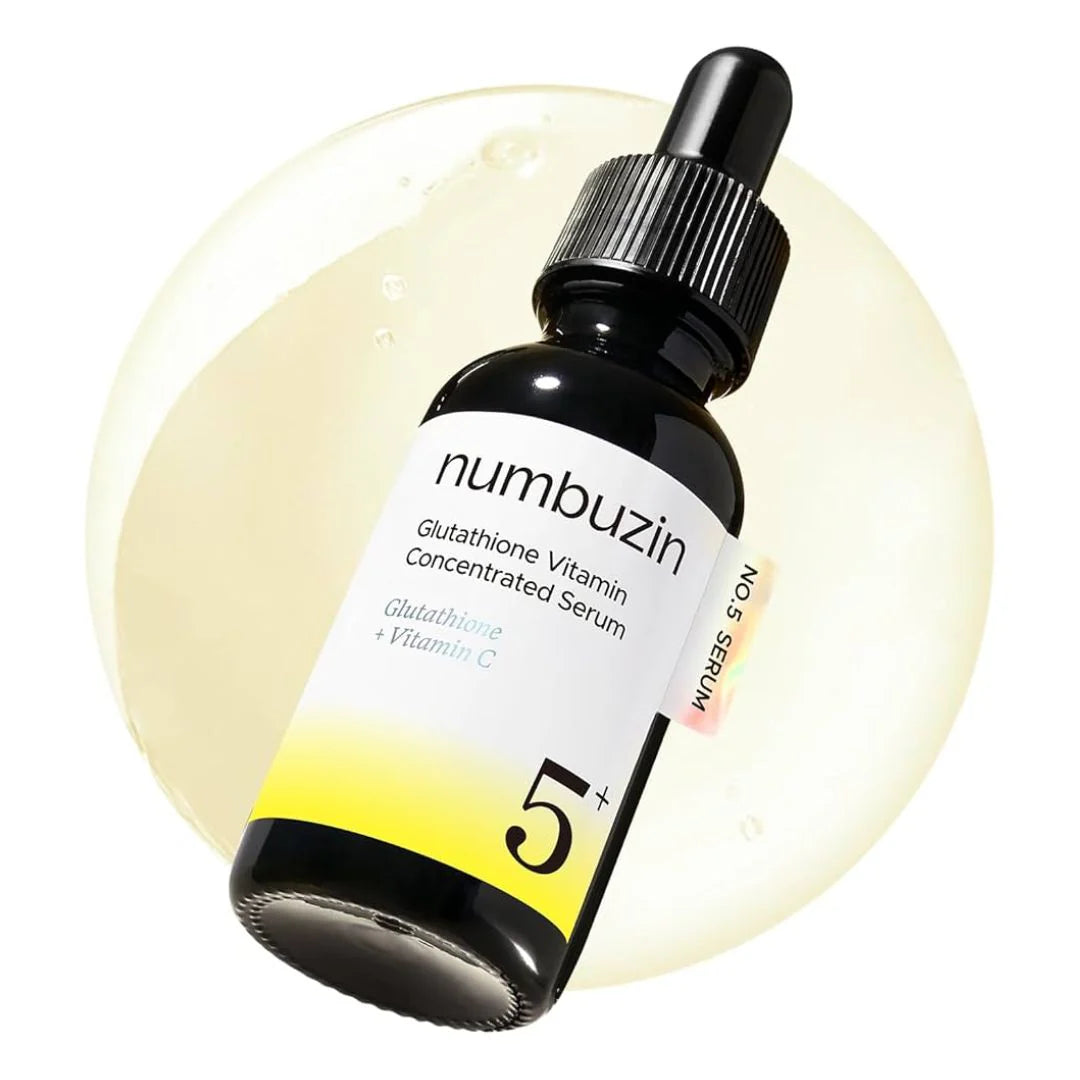 Numbuzin No.5 Glutathione Vitamin Serum Set