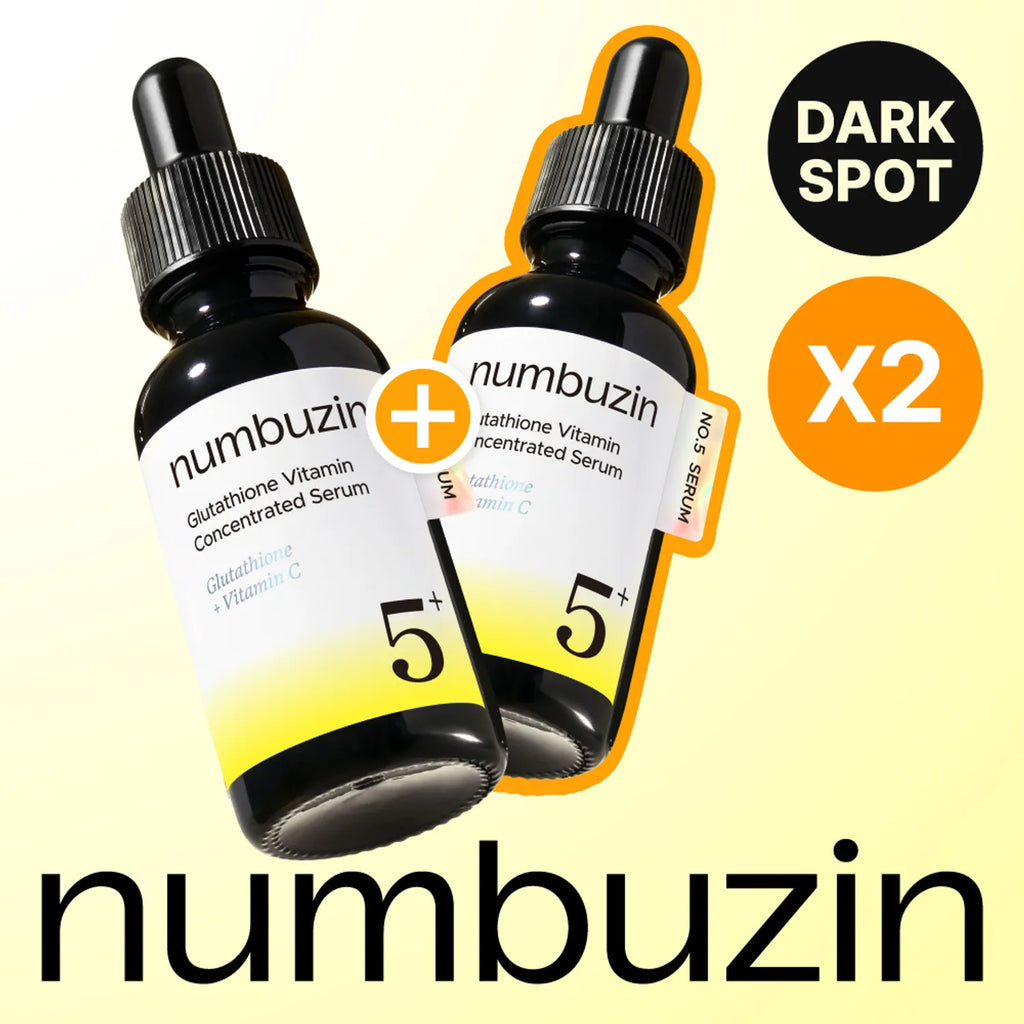 Numbuzin No.5 Glutathione Vitamin Serum Set