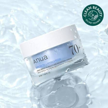 Anua - Birch 70 Moisture Boosting Cream