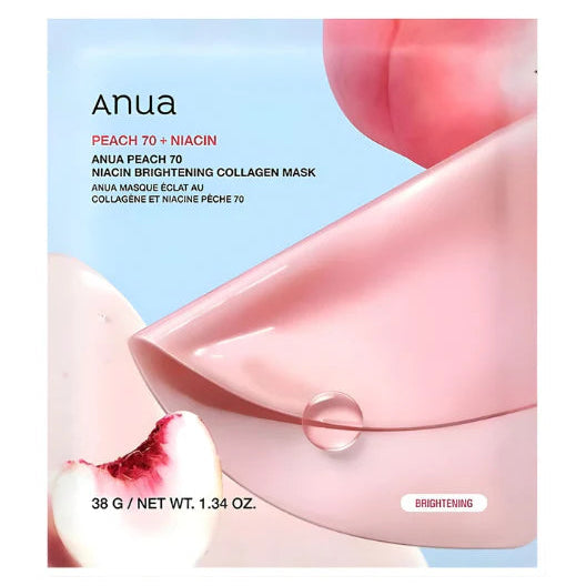 Anua Peach Niacin Mask