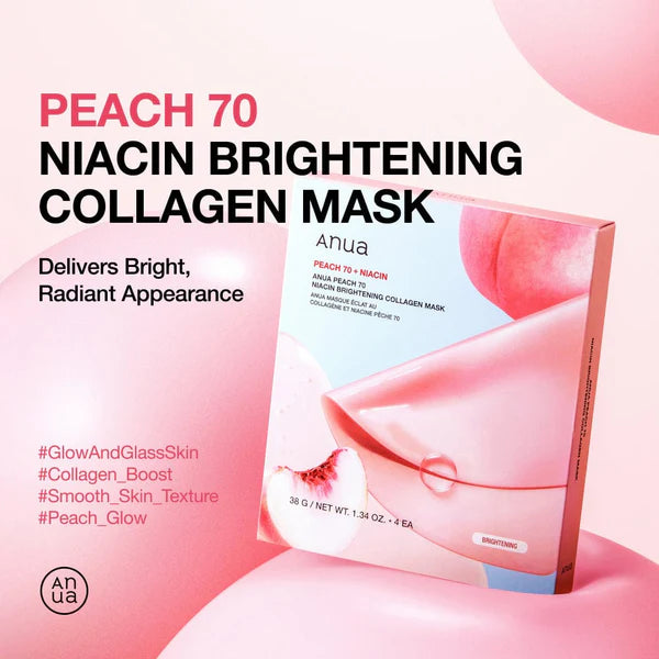 Anua Peach Niacin Mask