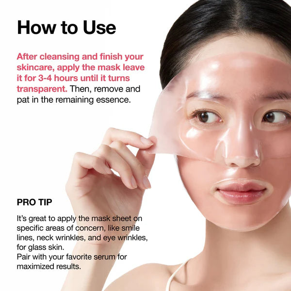 Anua Peach Niacin Mask