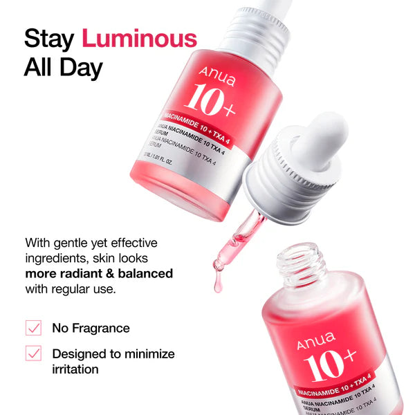 Anua Niacinamide 10% + TXA Set