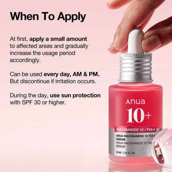 Anua Niacinamide 10% + TXA Set