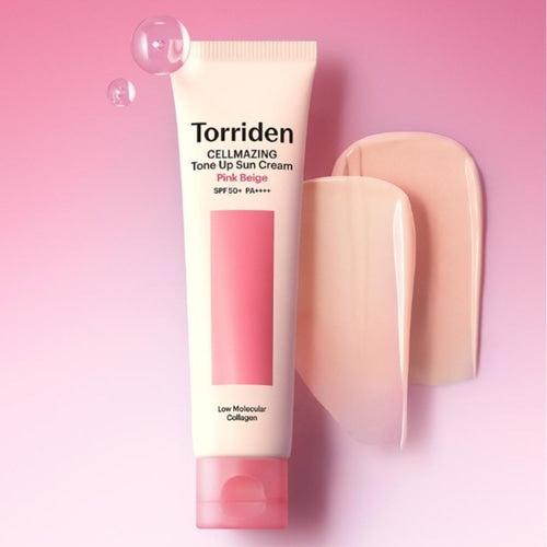 Torriden Cellmazing Tone-Up Sunscreen (Pink Beige)