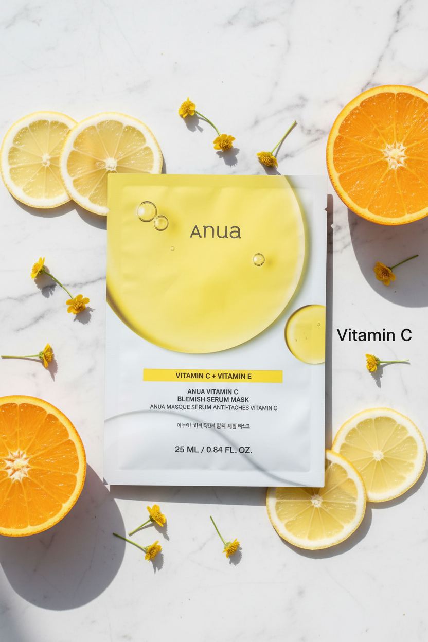 Citrus Flat Lay