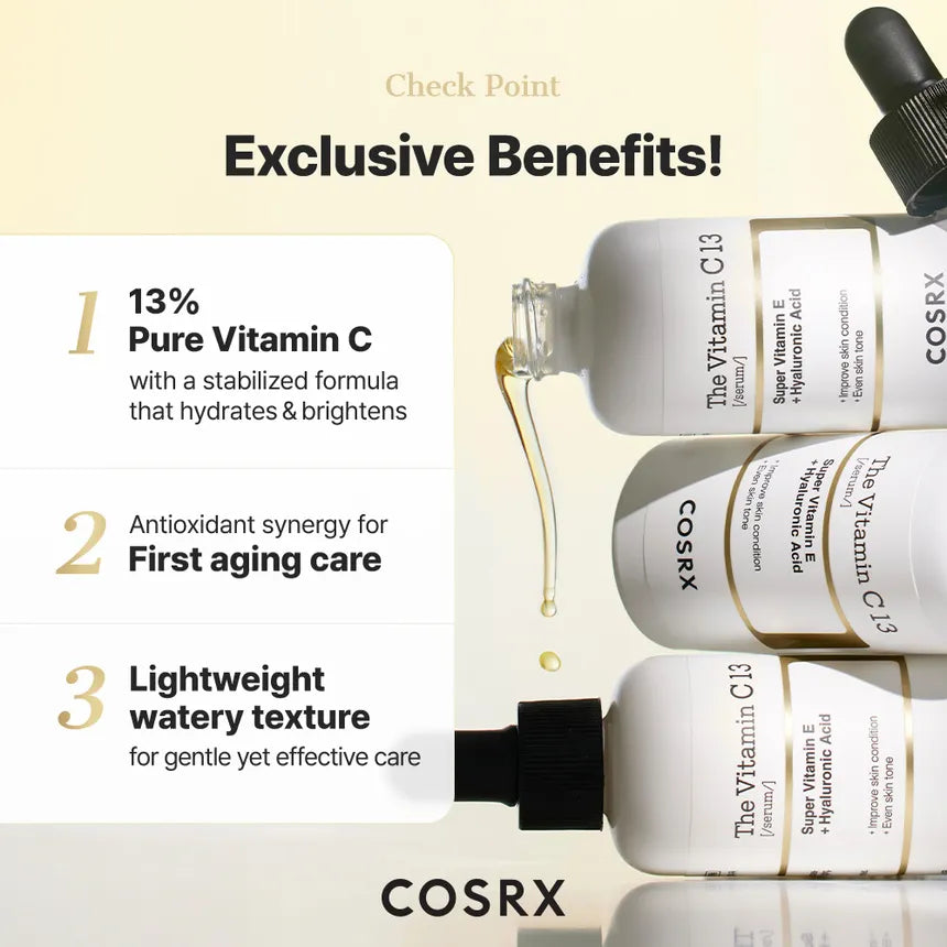 COSRX - The Vitamin C 13 Serum