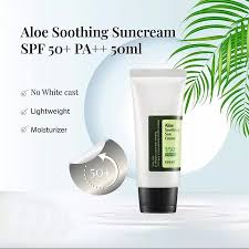 COSRX - Aloe Soothing Sun Cream