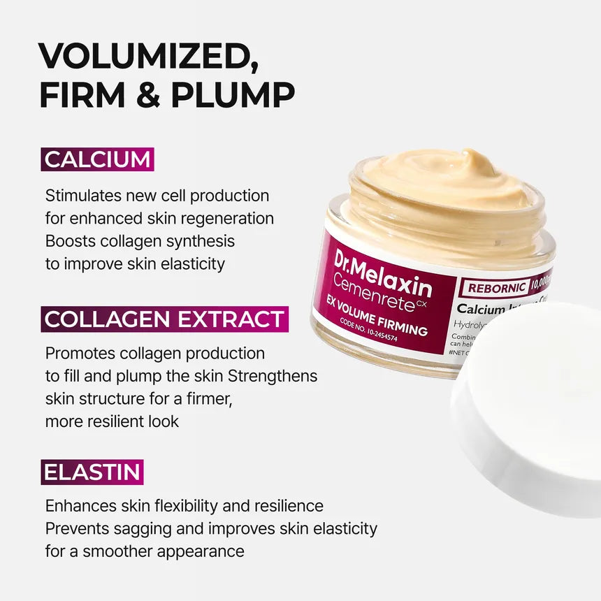 Dr.Melaxin - Cemenrete Calcium Intense Cream