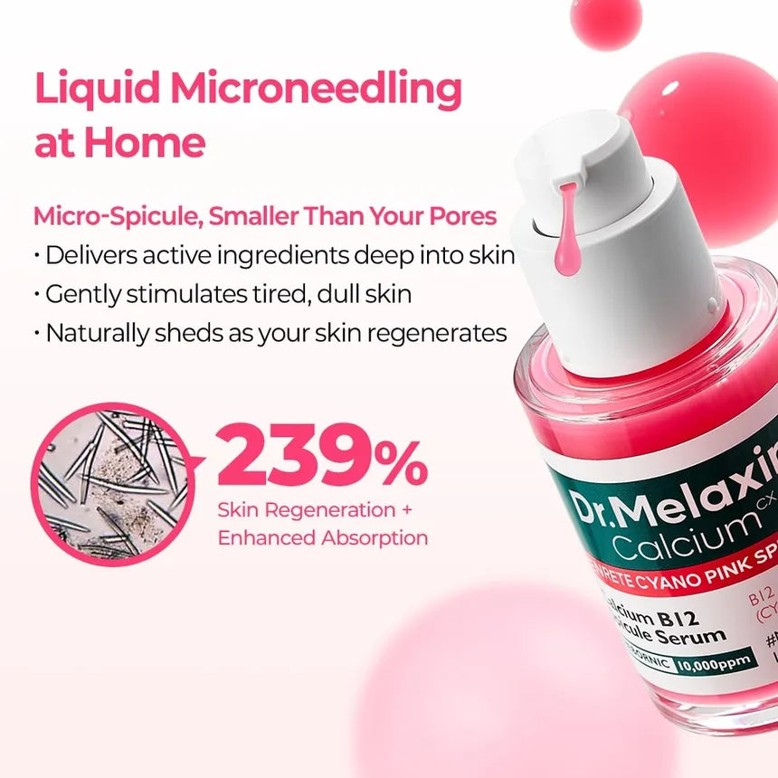 Dr.Melaxin - Cemenrete Cyano Pink Spicule Serum