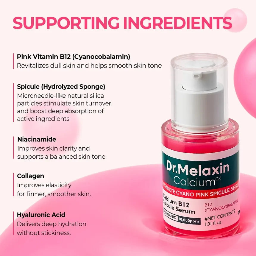 Dr.Melaxin - Cemenrete Cyano Pink Spicule Serum