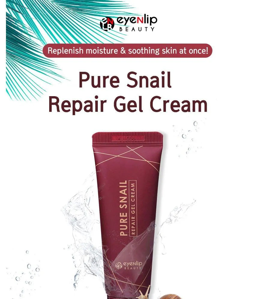 EyeNlip Snail Gel Cream