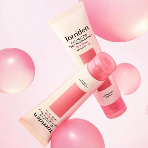 Torriden Cellmazing Tone-Up Sunscreen (Pink Beige)