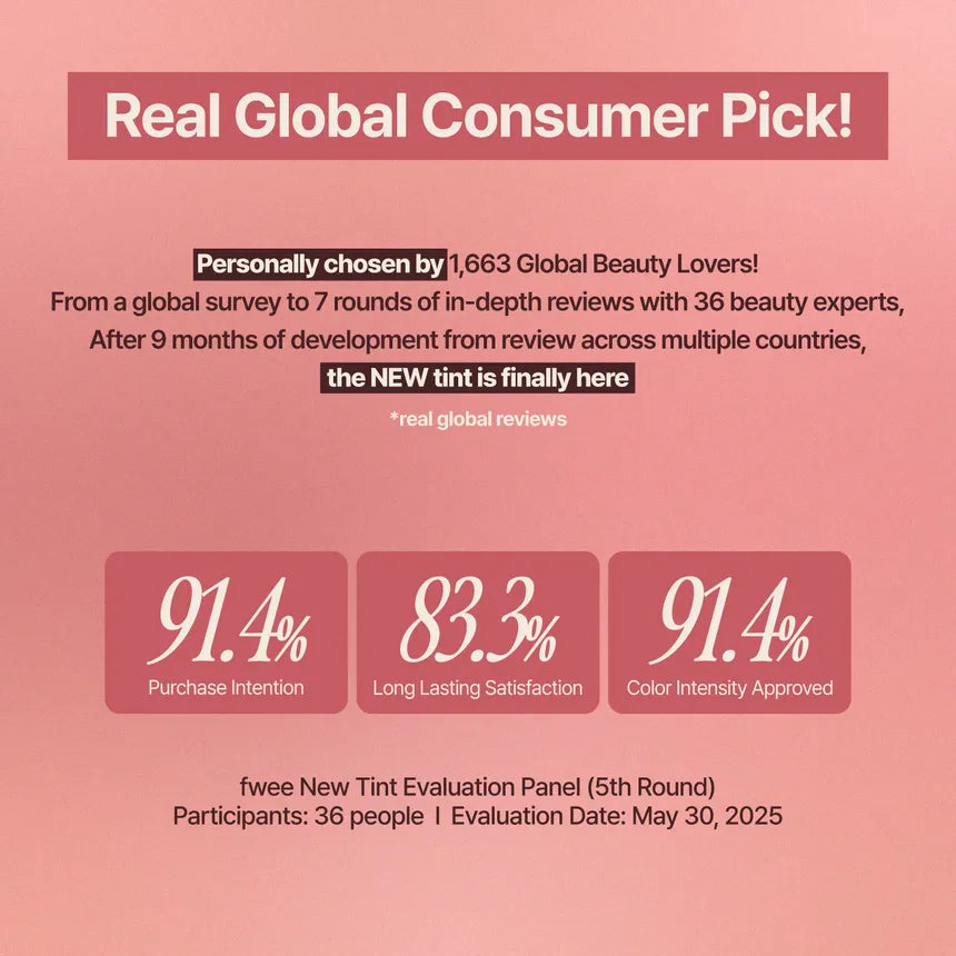 fwee - Rose Obsession Stay-Fit Lip Tint