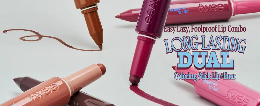 fwee - Long-Lasting Dual Coloring Stick Lip Liner