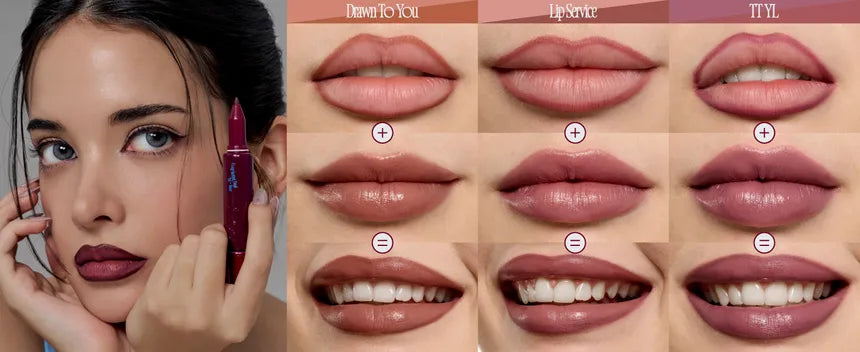 fwee - Long-Lasting Dual Coloring Stick Lip Liner