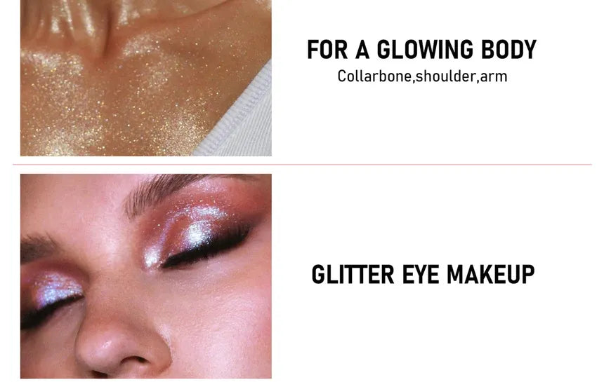 HANDAIYAN - Glitter Jelly Highlight Stick