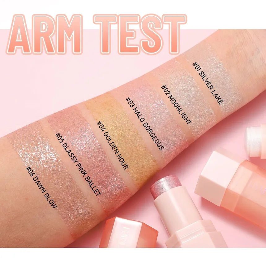 HANDAIYAN - Glitter Jelly Highlight Stick