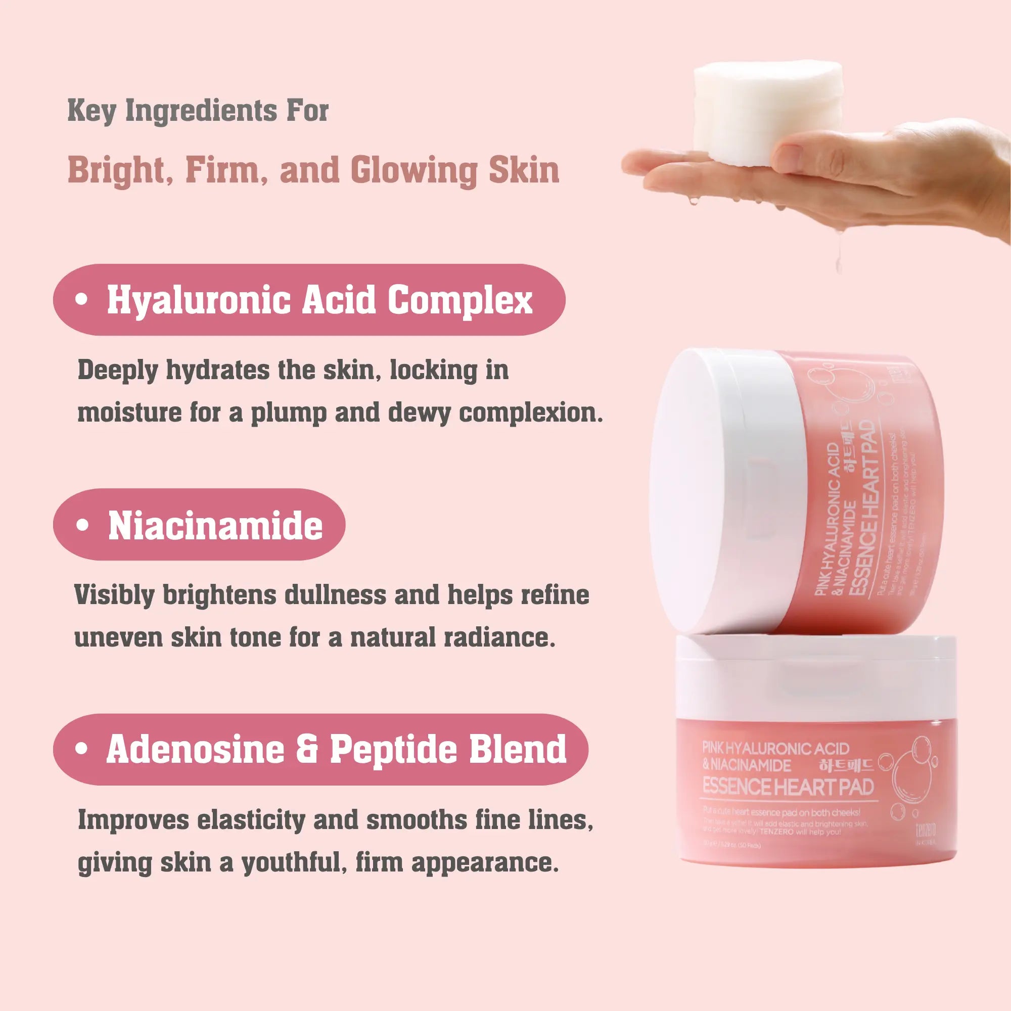 Tenzero Niacinamide Pads