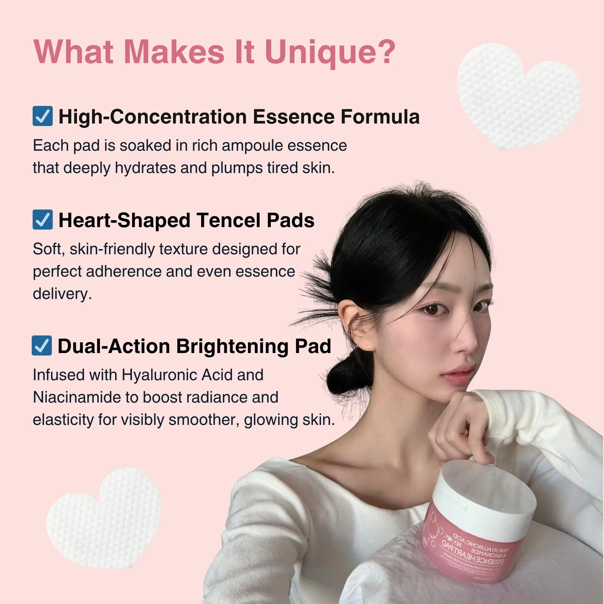 Tenzero Niacinamide Pads