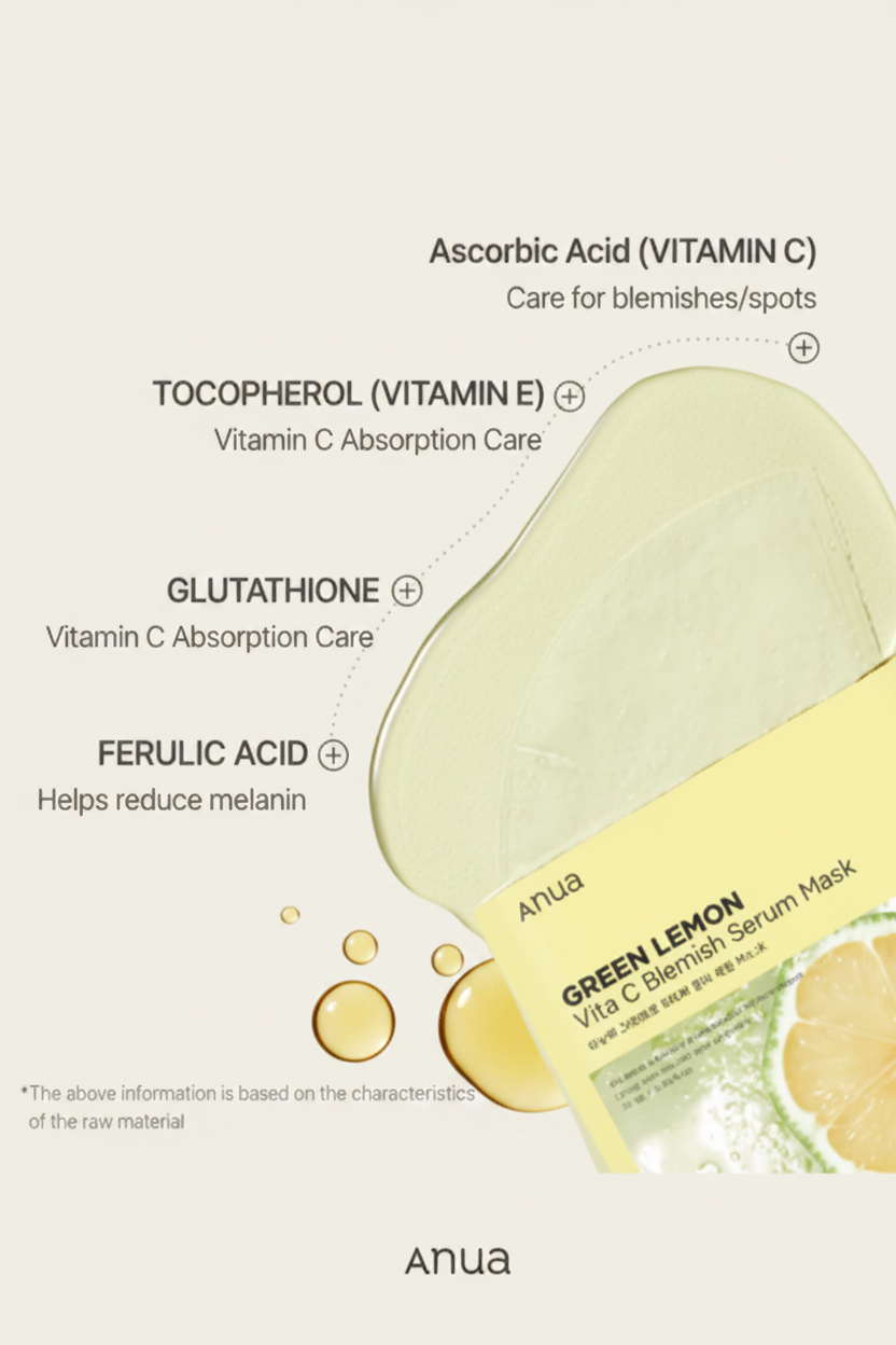 Key Ingredients Infographic