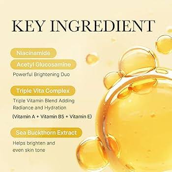 medicube - Deep Vita C Glutathione Brightening Mask