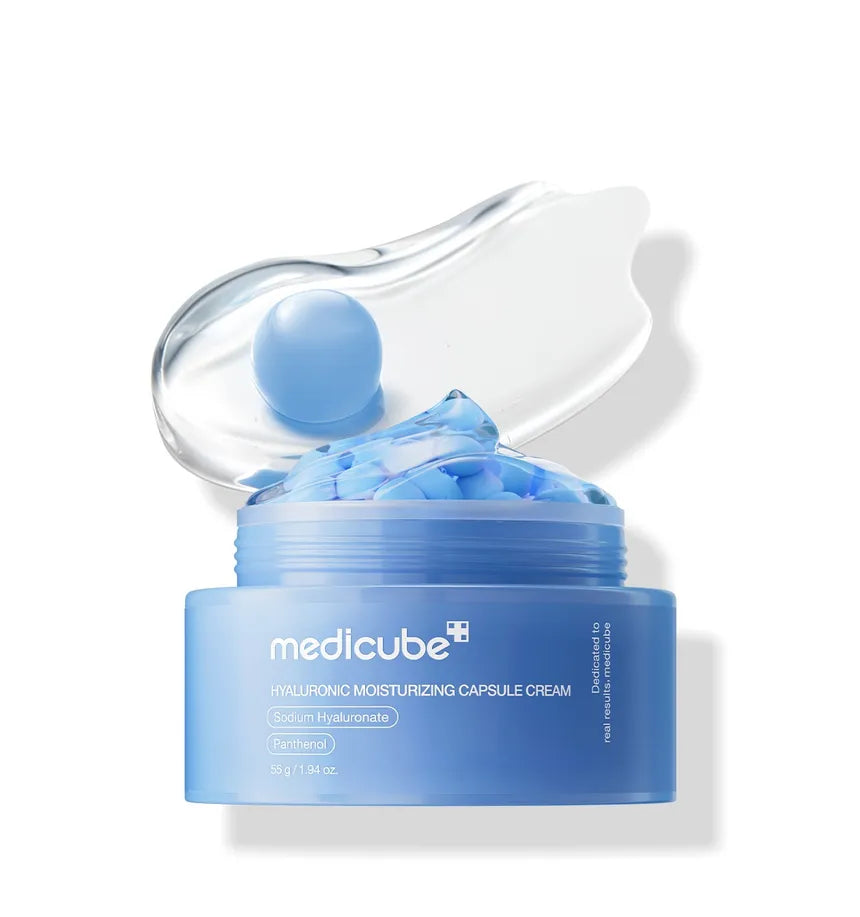 medicube - Hyaluronic Moisturizing Capsule Cream