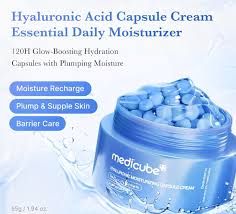 medicube - Hyaluronic Moisturizing Capsule Cream