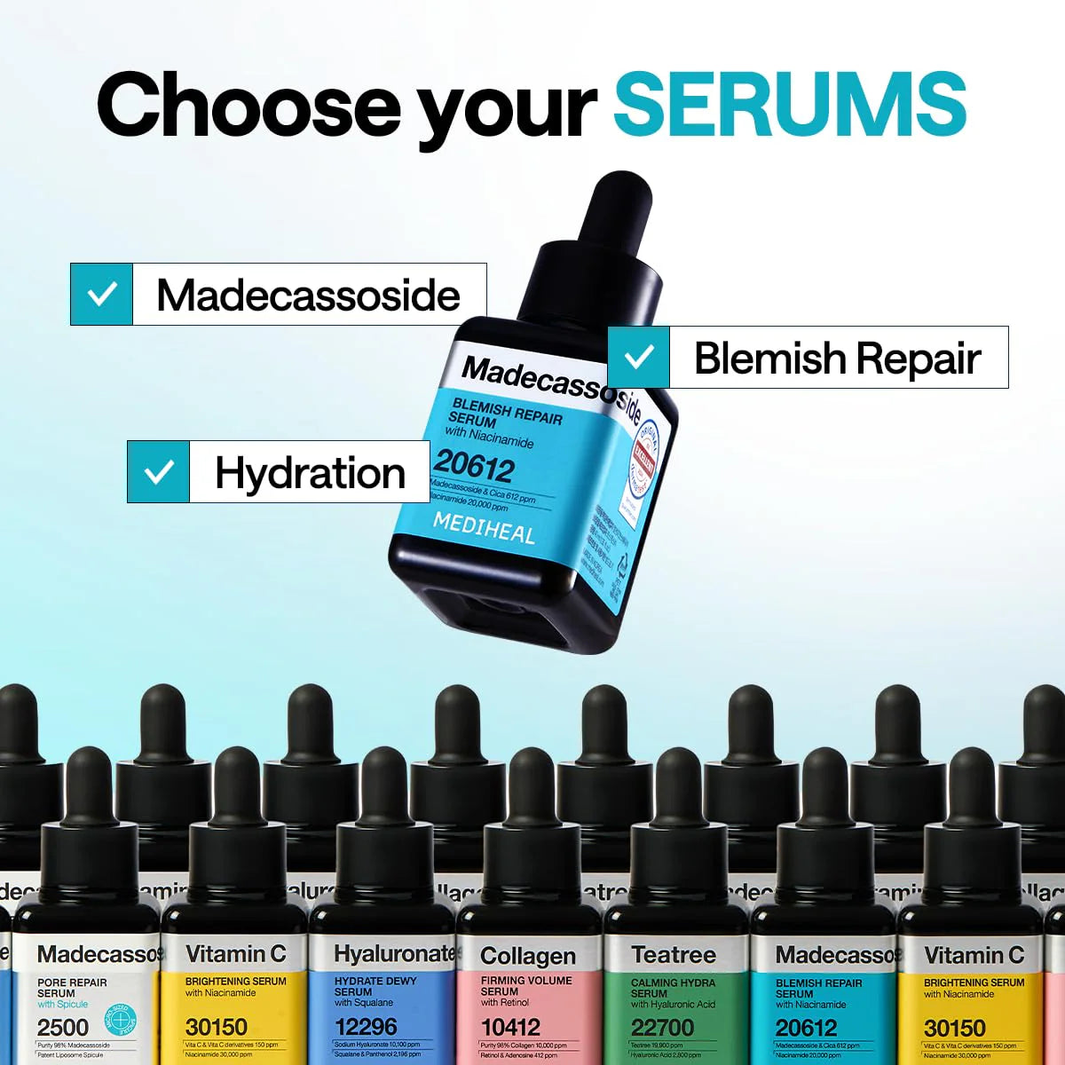 Mediheal Madecassoside Blemish Repair Set