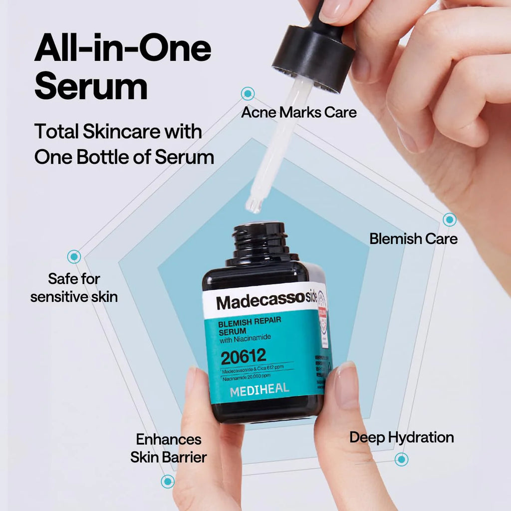Mediheal Madecassoside Blemish Repair Set