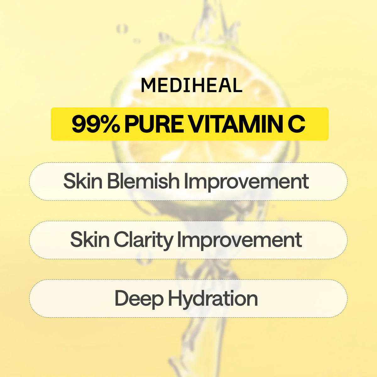Mediheal Vitamin C Essential Mask Sheet