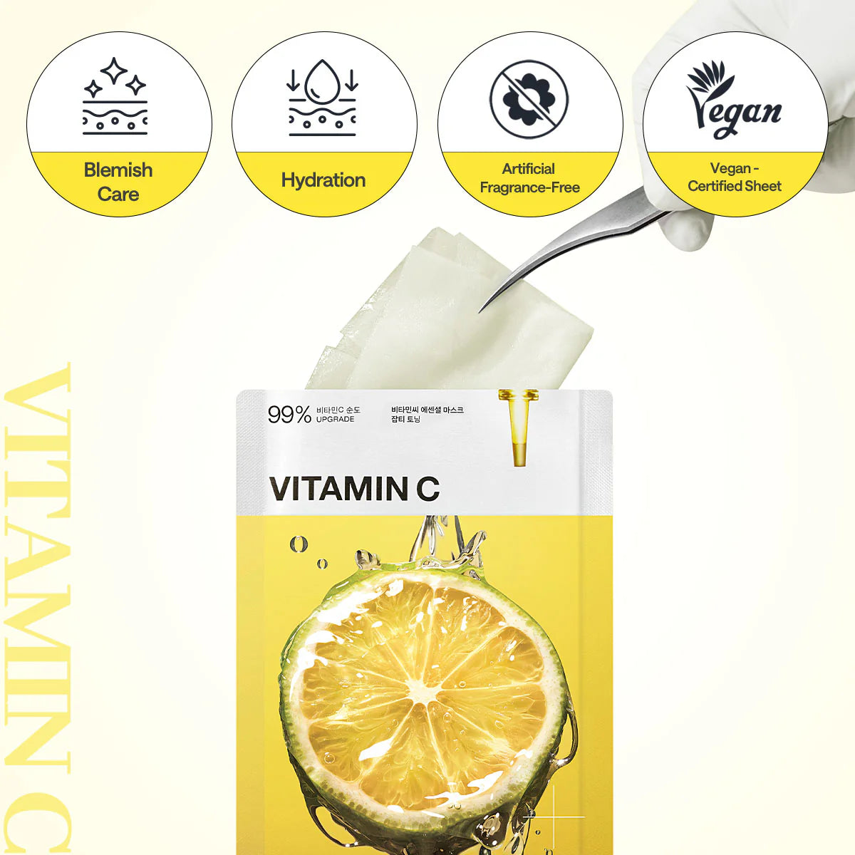 Mediheal Vitamin C Essential Mask Sheet