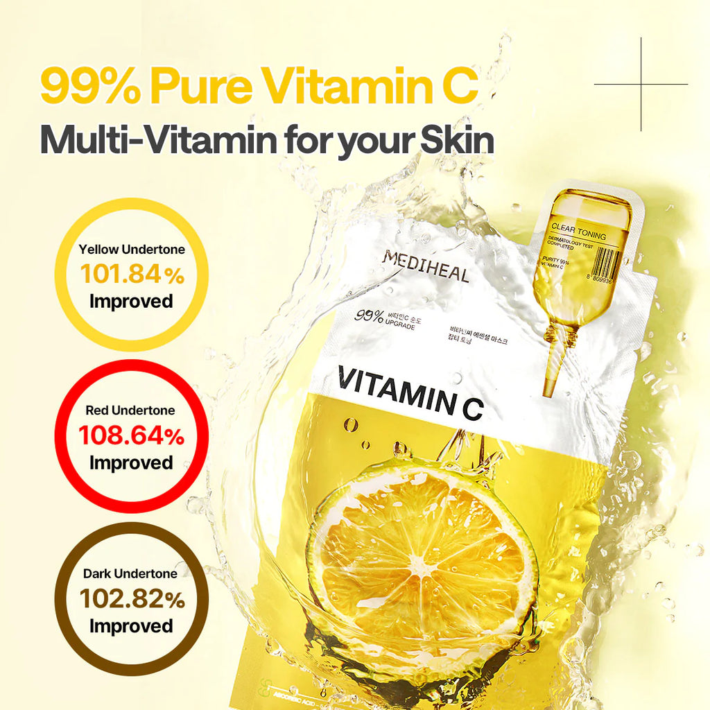 Mediheal Vitamin C Essential Mask Sheet