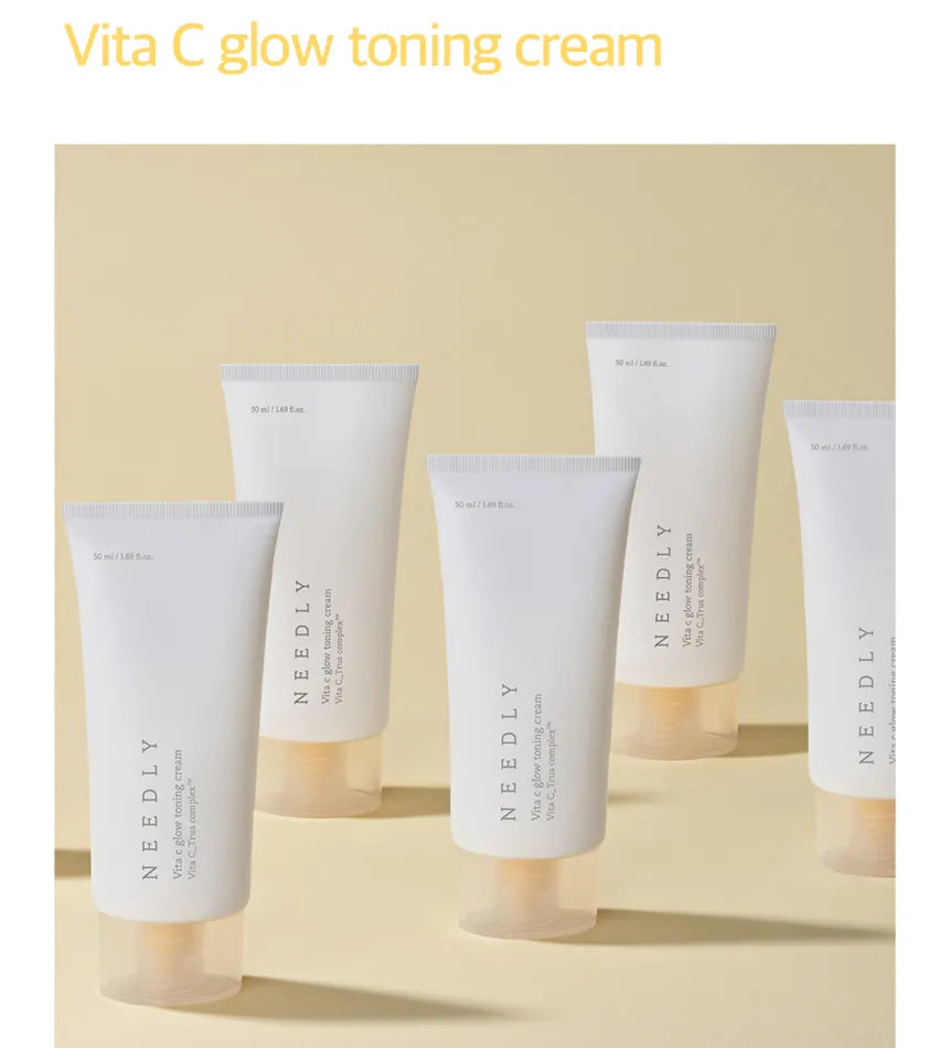 NEEDLY - Vita C Glow Toning Cream