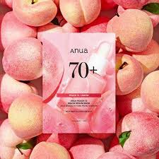 Anua Peach Niacin Mask