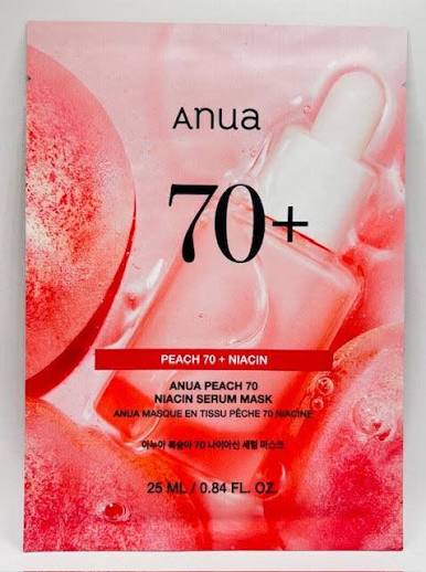 Anua Peach Niacin Mask