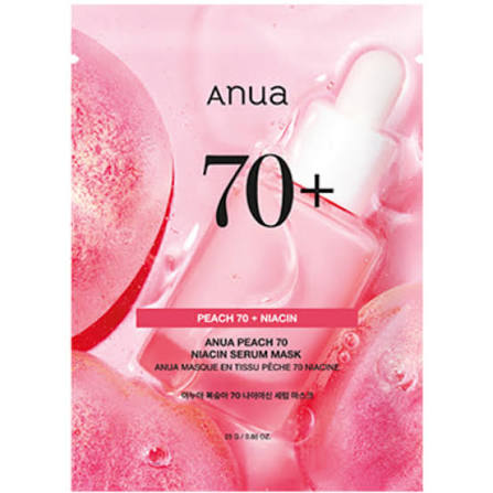 Anua Peach Niacin Mask