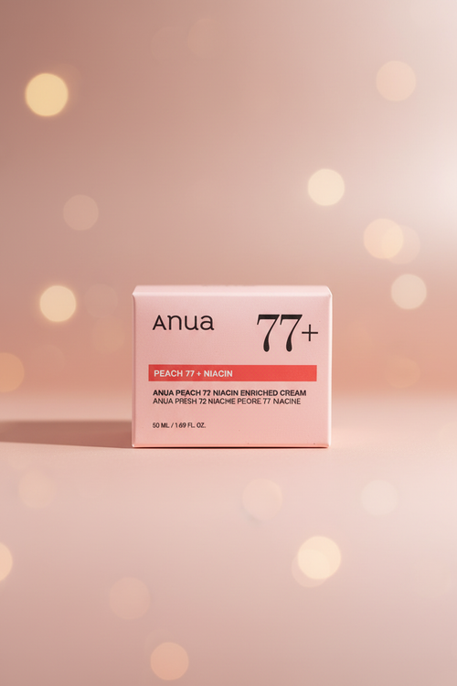 Rose-Gold Bokeh
