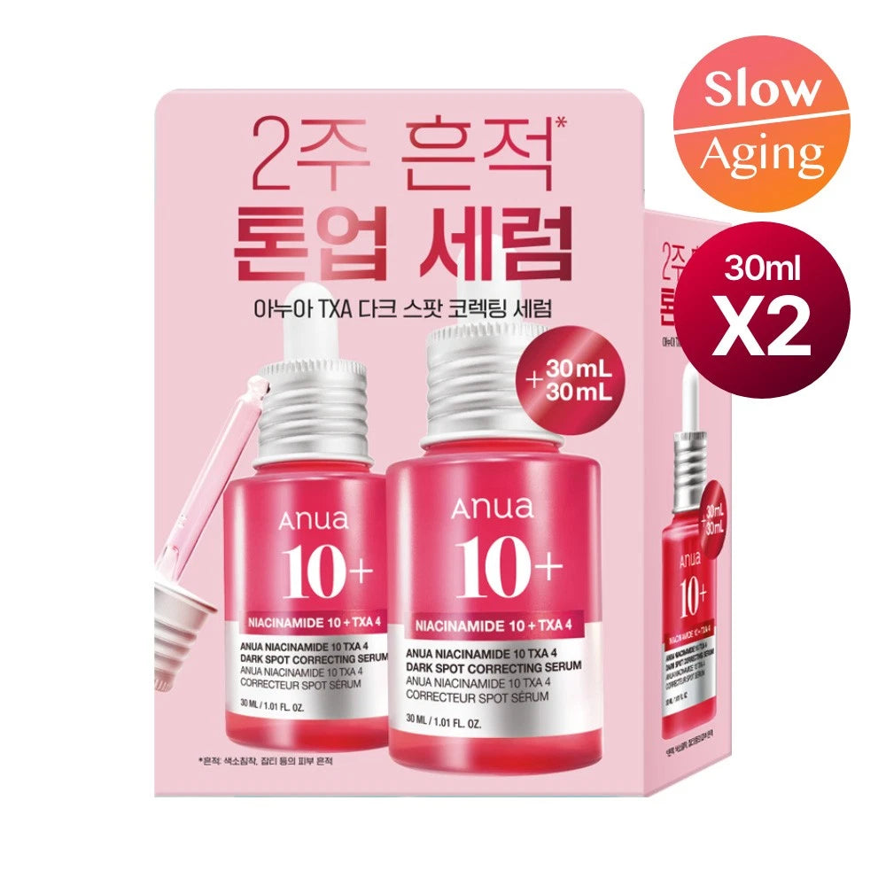 Anua Niacinamide 10% + TXA Set