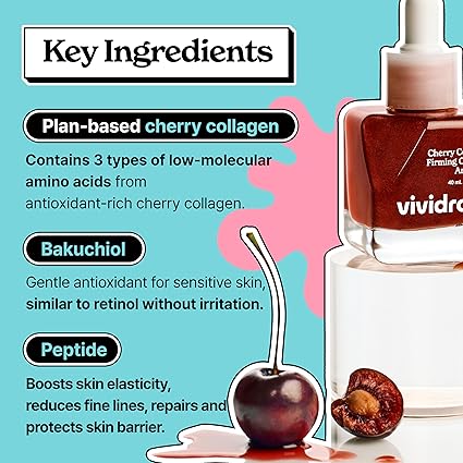 Vividraw Cherry Collagen Set